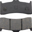 Brake Pad-Drag Organic DRAG SPECIALTIES DRAG SPECIALTIES MOTOVEIKALS 21