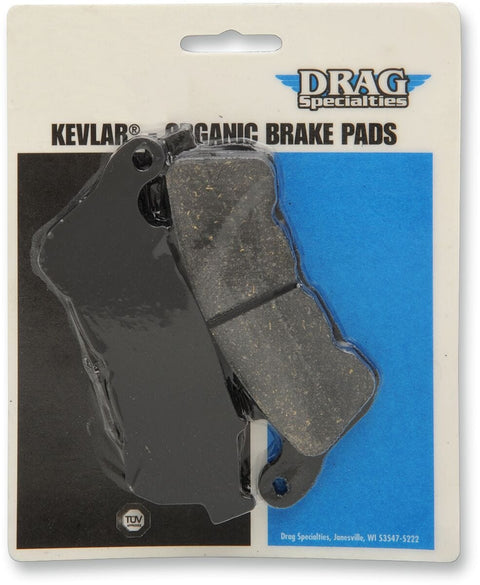 Brake Pad - Drag Organic DRAG SPECIALTIES DRAG SPECIALTIES MOTOVEIKALS 21