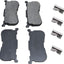 Brake Pad Drag Organic DRAG SPECIALTIES DRAG SPECIALTIES MOTOVEIKALS 21