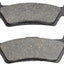 Brake Pad Drag Organic DRAG SPECIALTIES DRAG SPECIALTIES MOTOVEIKALS 21
