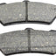 Brake Pad Drag Organic DRAG SPECIALTIES DRAG SPECIALTIES MOTOVEIKALS 21