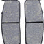 Brake Pad Drag Organic DRAG SPECIALTIES DRAG SPECIALTIES MOTOVEIKALS 21