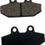 Brake Pad Drag Organic DRAG SPECIALTIES DRAG SPECIALTIES MOTOVEIKALS 21