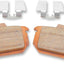 Brake Pad-Drag Sinterd DRAG SPECIALTIES DRAG SPECIALTIES MOTOVEIKALS 21