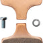 Brake Pad-Drag Sinterd DRAG SPECIALTIES DRAG SPECIALTIES MOTOVEIKALS 21