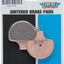 Brake Pad-Drag Sinterd DRAG SPECIALTIES DRAG SPECIALTIES MOTOVEIKALS 21
