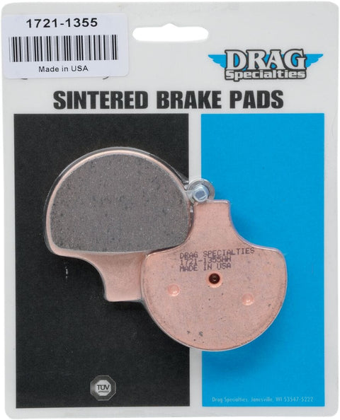 Brake Pad-Drag Sinterd DRAG SPECIALTIES DRAG SPECIALTIES MOTOVEIKALS 21