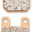 Brake Pad-Drag Sinterd DRAG SPECIALTIES DRAG SPECIALTIES MOTOVEIKALS 21