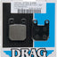 Brake Pad-Drag Sinterd DRAG SPECIALTIES DRAG SPECIALTIES MOTOVEIKALS 21