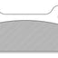 Brake Pad-Drag Sinterd DRAG SPECIALTIES DRAG SPECIALTIES MOTOVEIKALS 21