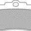 Brake Pad-Drag Sinterd DRAG SPECIALTIES DRAG SPECIALTIES MOTOVEIKALS 21