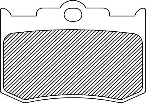 Brake Pad-Drag Sinterd DRAG SPECIALTIES DRAG SPECIALTIES MOTOVEIKALS 21