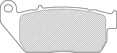 Brake Pad-Drag Sinterd DRAG SPECIALTIES DRAG SPECIALTIES MOTOVEIKALS 21