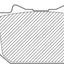 Brake Pad-Drag Sinterd DRAG SPECIALTIES DRAG SPECIALTIES MOTOVEIKALS 21