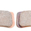 Brake Pad-Drag Sinterd DRAG SPECIALTIES DRAG SPECIALTIES MOTOVEIKALS 21