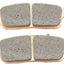 Brake Pad - Drag Sintered DRAG SPECIALTIES DRAG SPECIALTIES MOTOVEIKALS 21