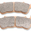Brake Pad - Drag Sintered DRAG SPECIALTIES DRAG SPECIALTIES MOTOVEIKALS 21