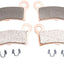 Brake Pad Kit Drag Sintrd DRAG SPECIALTIES DRAG SPECIALTIES MOTOVEIKALS 21