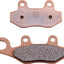 Brake Pad-M1 Comp Fr MOOSE RACING HARD-PARTS MOOSE RACING MOTOVEIKALS 21