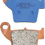 Brake Pad-M1 Comp Rr MOOSE RACING HARD-PARTS MOOSE RACING MOTOVEIKALS 21
