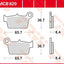 Brake Pad Organic Street TRW TRW MOTOVEIKALS 21