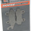 Brake Pad Qualifier Atv MOOSE RACING HARD-PARTS MOOSE RACING MOTOVEIKALS 21