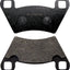 Brake Pad Qualifier Atv MOOSE RACING HARD-PARTS MOOSE RACING MOTOVEIKALS 21