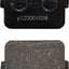 Brake Pad Qualifier M/C MOOSE RACING HARD-PARTS MOOSE RACING MOTOVEIKALS 21