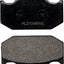 Brake Pad Qualifier M/C MOOSE RACING HARD-PARTS MOOSE RACING MOTOVEIKALS 21