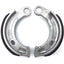 Brake pad set 90x18mm for Puch Maxi moped moped DIVERSE / IMPORT MOTOVEIKALS 21