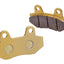 brake pad sinter for Peugeot Speedfight 3, Hyosung GT, GV, China w/ 2-piston brake caliper 101 OCTANE MOTOVEIKALS 21
