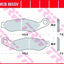 Brake Pad Sinter Front Street TRW TRW MOTOVEIKALS 21