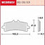 Brake Pad Sinter Front Street TRW TRW MOTOVEIKALS 21