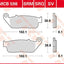 Brake Pad Sinter Scooter 125+ TRW TRW MOTOVEIKALS 21