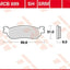 Brake Pad Sinter Scooter 125+ TRW TRW MOTOVEIKALS 21