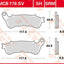 Brake Pad Sinter Scooter 125+ TRW TRW MOTOVEIKALS 21