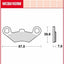 Brake Pad Sinter Scooter TRW TRW MOTOVEIKALS 21