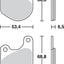 Brake Pad Trw Mcb511 TRW TRW MOTOVEIKALS 21