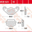 Brake Pad Trw Mcb523Si TRW TRW MOTOVEIKALS 21