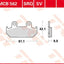 Brake Pad Trw Mcb562Sv TRW TRW MOTOVEIKALS 21