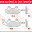 Brake Pad Trw Mcb582Sv TRW TRW MOTOVEIKALS 21