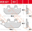 Brake Pad Trw Mcb627Sv TRW TRW MOTOVEIKALS 21