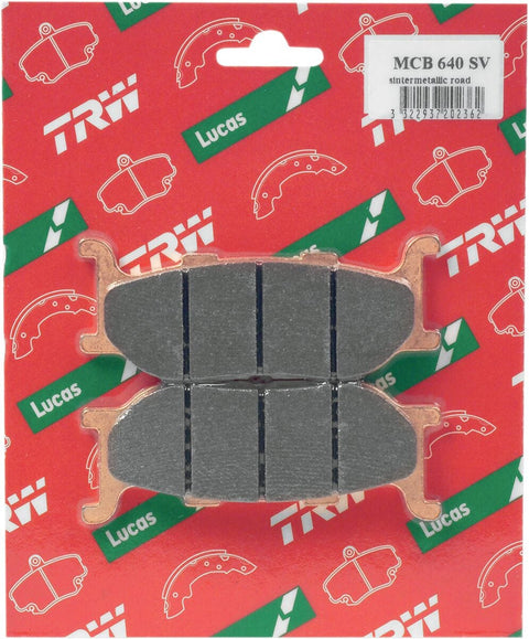 Brake Pad Trw Mcb640Sv TRW TRW MOTOVEIKALS 21