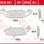 Brake Pad Trw Mcb681Sh TRW TRW MOTOVEIKALS 21