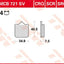 Brake Pad Trw Mcb721Crq TRW TRW MOTOVEIKALS 21