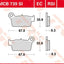 Brake Pad Trw Mcb739Rsi TRW TRW MOTOVEIKALS 21