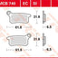 Brake Pad Trw Mcb740Si TRW TRW MOTOVEIKALS 21