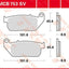 Brake Pad Trw Mcb753Sv TRW TRW MOTOVEIKALS 21