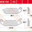 Brake Pad Trw Mcb759 TRW TRW MOTOVEIKALS 21