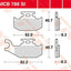 Brake Pad Trw Mcb788Si TRW TRW MOTOVEIKALS 21